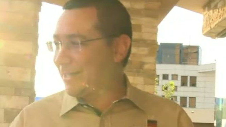 „Haina il face pe om?”. De ce s-a imbracat Victor Ponta cu o camasa cu steagul Germaniei Imagine