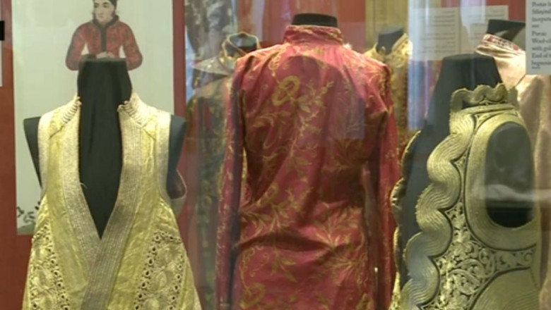 Haine purtate de regi, domnitori si mari oameni politici, la Muzeul National de Istorie Imagine