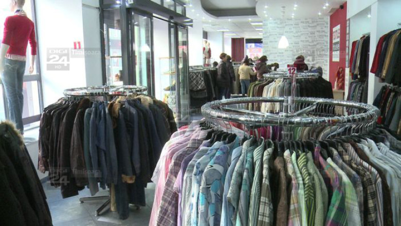 Hainele second-hand, afaceri de prima mana. Romanii s-au "dezbracat" de prejudecati. Radiografia fenomenului, la Timisoara Imagine
