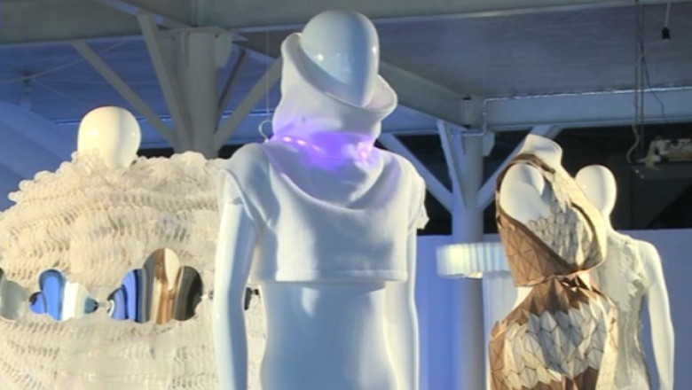 Hainele viitorului: rochii care canta si bluze-cameleon Imagine