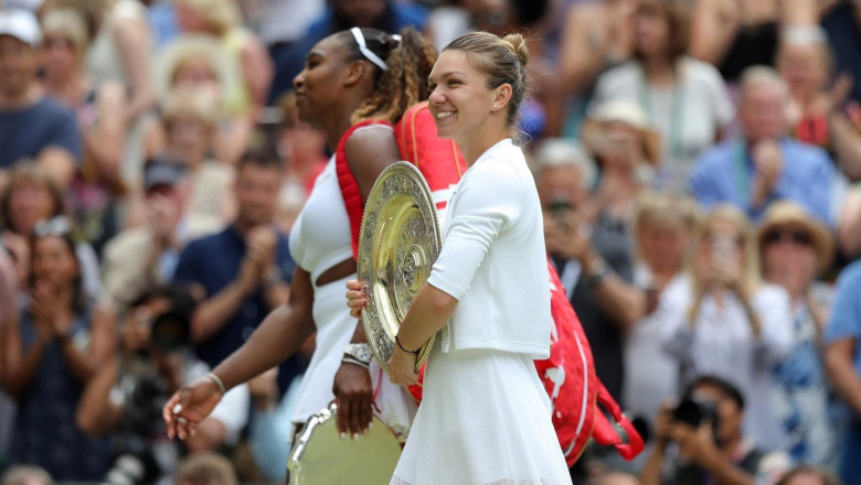 Halep, despre mesajul ironic al Serenei Williams in cazul suspendarii: A fost o frustrare personala Imagine