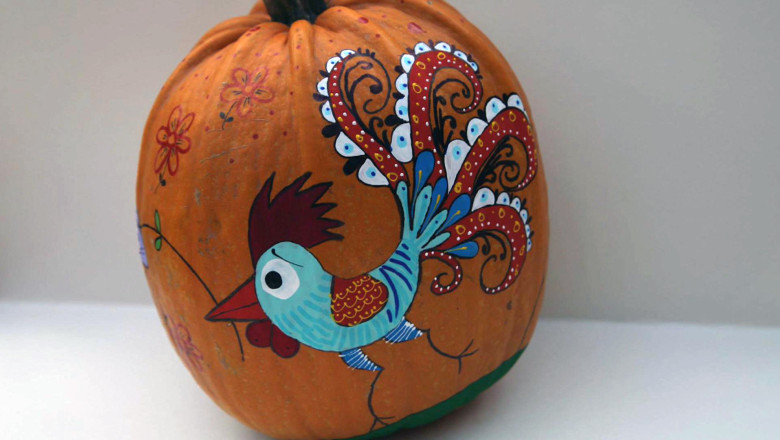 Halloween caritabil la Timisoara Imagine