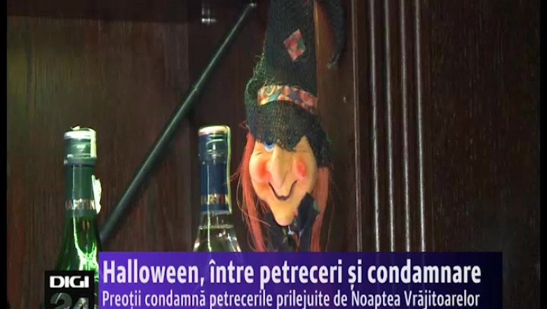 Halloween, intre petreceri si condamnare Imagine