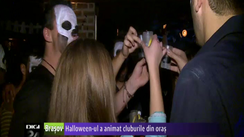 Halloween-ul a animat cluburile din oras Imagine