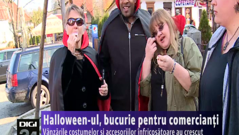 Halloween-ul, bucurie pentru comercianti Imagine