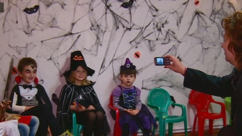 Halloween-ul copiilor Imagine