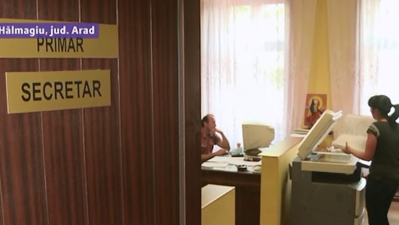 Halmagiu, judetul Arad: primar, revocat dupa ce consilierii locali s-au plans Prefecturii Imagine
