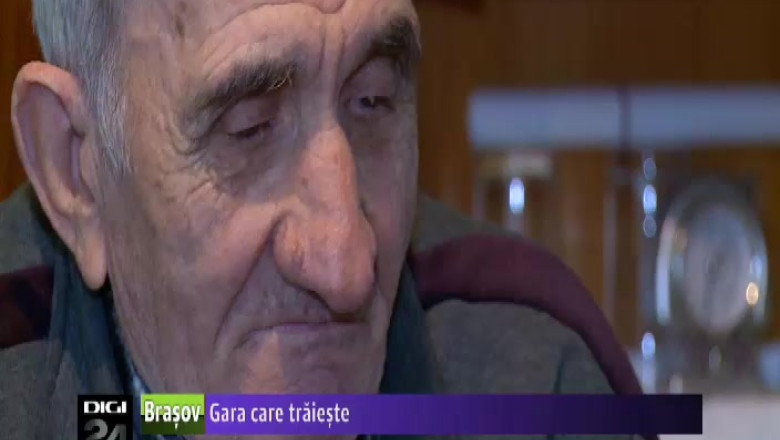 Halta de la Vadu Rosu, gara care traieste Imagine