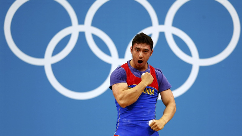 Halterofilul Razvan Martin, medaliat cu bronz la JO de la Londra, a fost depistat pozitiv Imagine