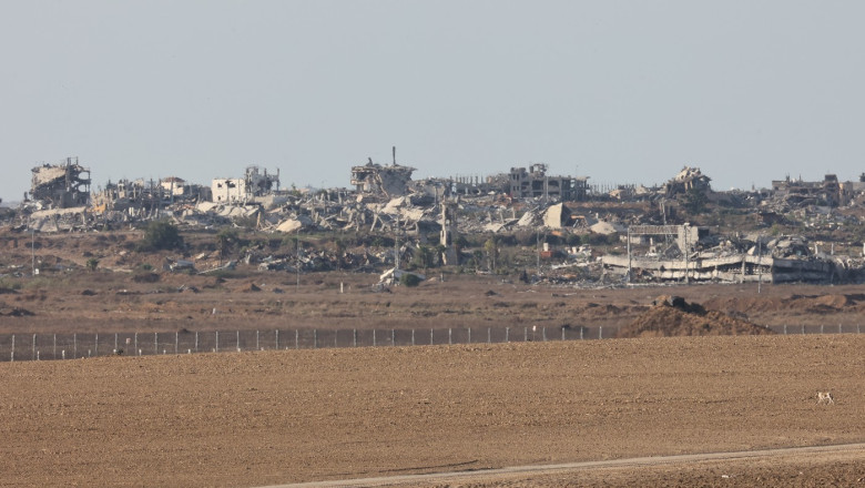 Hamas a afirmat ca negocierile pentru armistitiu in Gaza trebuie sa se bazeze pe planul Biden Imagine