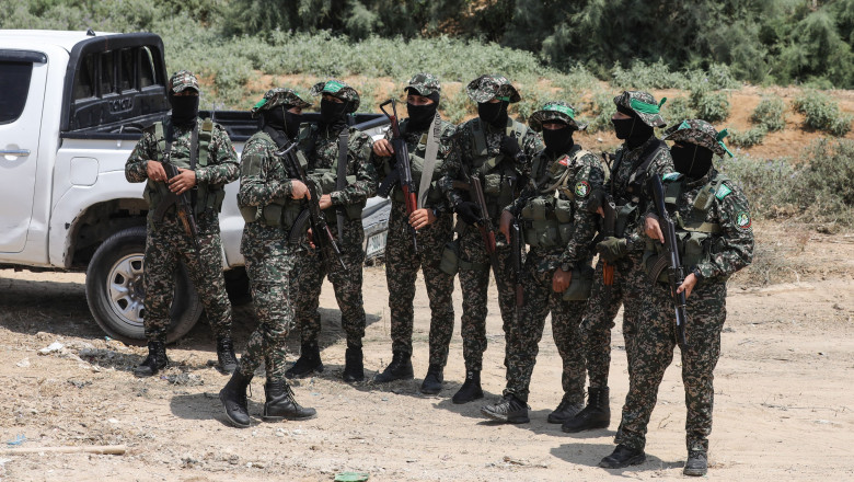 HAMAS a anuntat executarea a cinci palestinieni, din care doi erau acuzati de „colaborare” cu Israelul Imagine