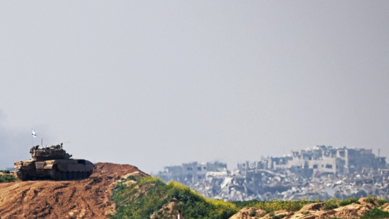 Hamas a primit o propunere pentru incetarea focului timp de 40 de zile si un schimb de ostatici cu Israel (surse) Imagine