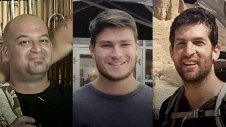 Hamas a publicat numele celor trei ostatici israelieni pe care ii va elibera sambata. Toti au dubla cetatenie Imagine