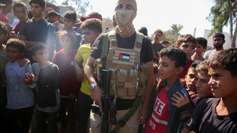 Hamas a trimis luptatori inarmati si forte de politie in mai multe zone din Gaza: sunt vizati „colaboratorii si tradatorii” Imagine