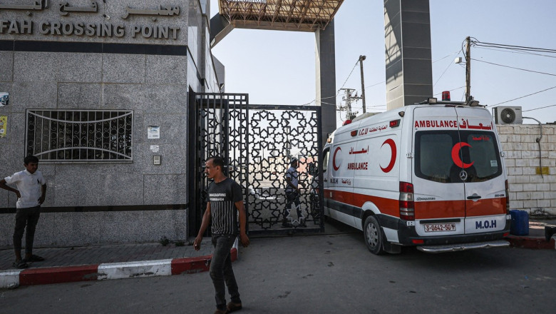 Hamas a vrut sa-si evacueze combatantii raniti din Fasia Gaza si sa-i duca in Egipt Imagine