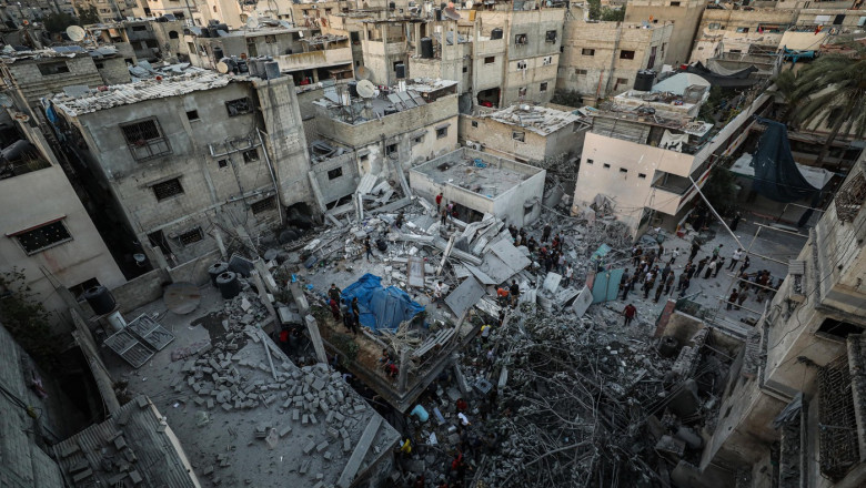 Hamas anunta ca e „pregatita” pentru un armistitiu in Fasia Gaza: „Am informat mediatorii din Egipt, Qatar si Turcia” Imagine