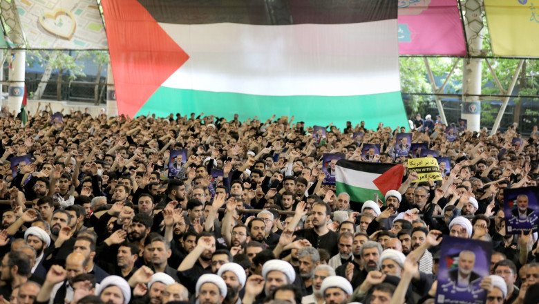 Hamas cere o „zi a furiei” in lumea musulmana la funeraliile liderului sau. Teroristii vor „marsuri ale furiei la fiecare moschee” Imagine
