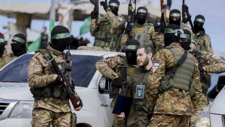 Hamas isi intareste controlul in Gaza, dupa armistitiu. Militantii au executat localnici acuzati de cooperare cu Israelul Imagine