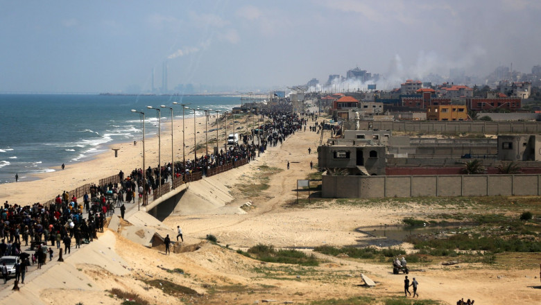 Hamas respinge un armistitiu in Gaza si face o contrapropunere pentru eliberarea ostaticilor israelieni Imagine