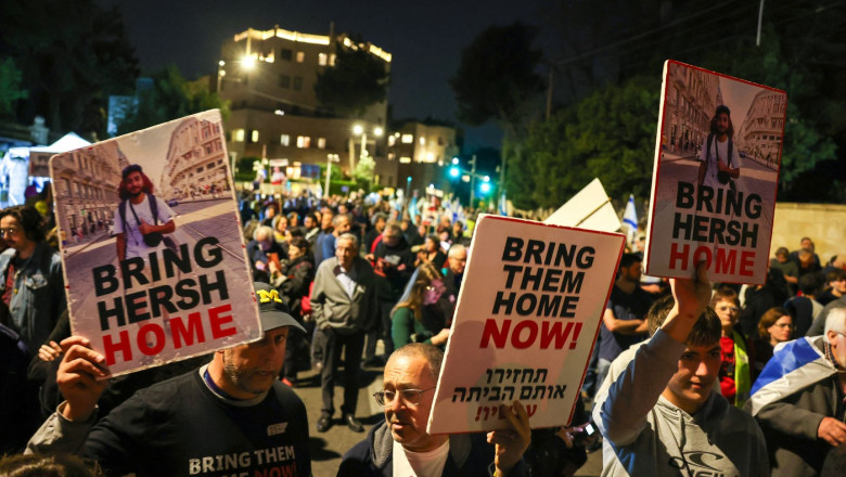 Hamas si-a schimbat cererile in negocierile cu Israelul pentru eliberarea ostaticilor: „A mutat stalpul portii” Imagine