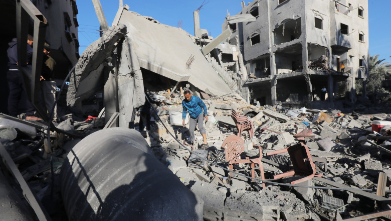 Hamas spune ca doreste o „incetare completa a focului” cu Israelul, nu doar „un armistitiu temporar” Imagine