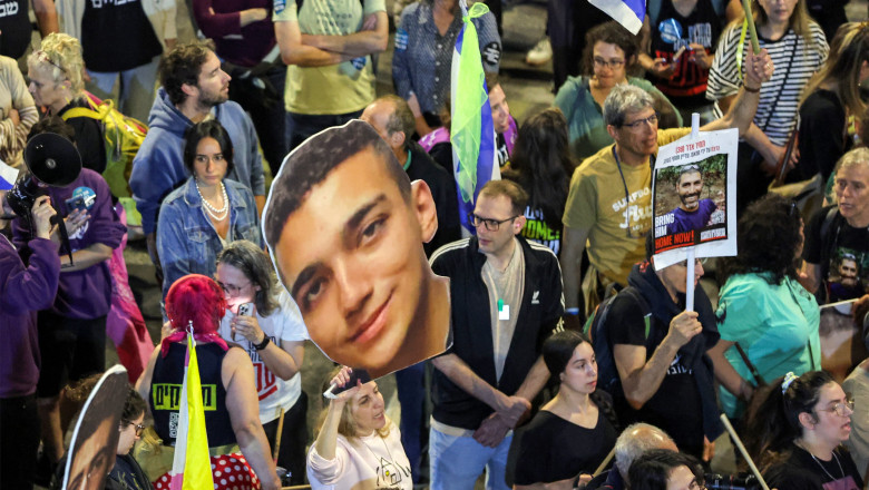 Hamas spune ca nu mai stie nimic de soarta ostaticului americano-israelian tinut captiv in Fasia Gaza Imagine