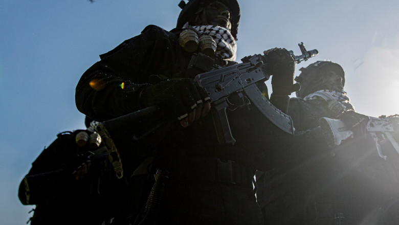 Hamas sustine ca doi ostatici au fost ucisi in urma atacurilor israeliene din Gaza Imagine