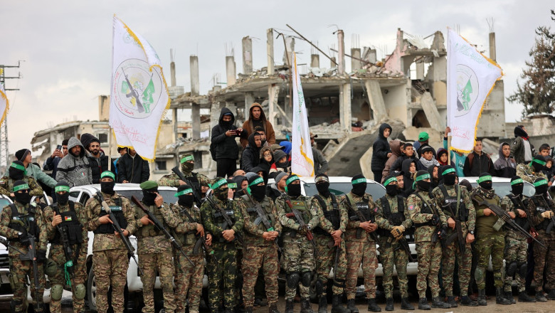 Hamas trebuie sa predea armele si controlul asupra Fasiei Gaza, afirma premierul palestinian Imagine