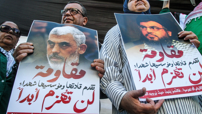 Hamas va fi condus temporar de un comitet cu sediul in Qatar Imagine