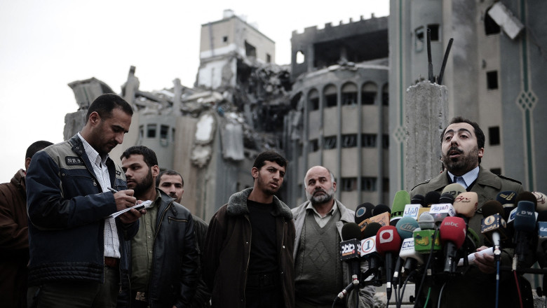 Hamas vrea sa elibereze ostaticii in schimbul garantiei ca Israelul va pune capat razboiului din Fasia Gaza Imagine