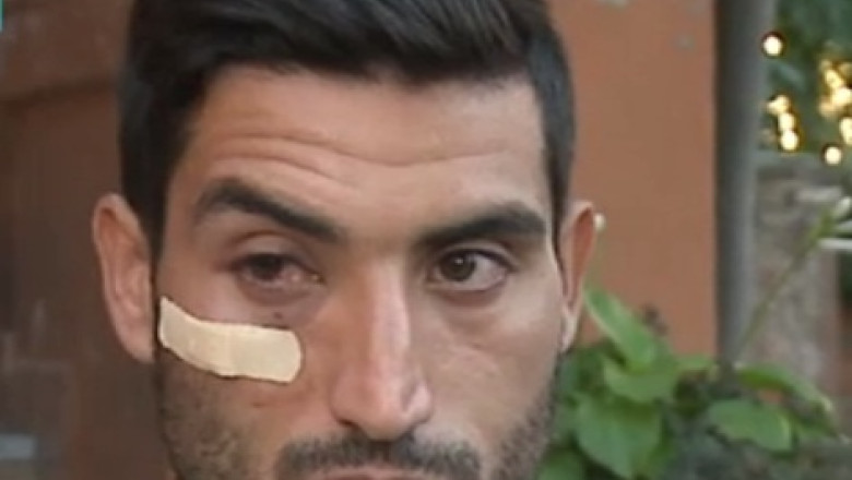 Hamza sustine ca a fost batut de bodyguarzii lui Radu Mazare: „Sunt foarte dezamagit, sunt socat” Imagine