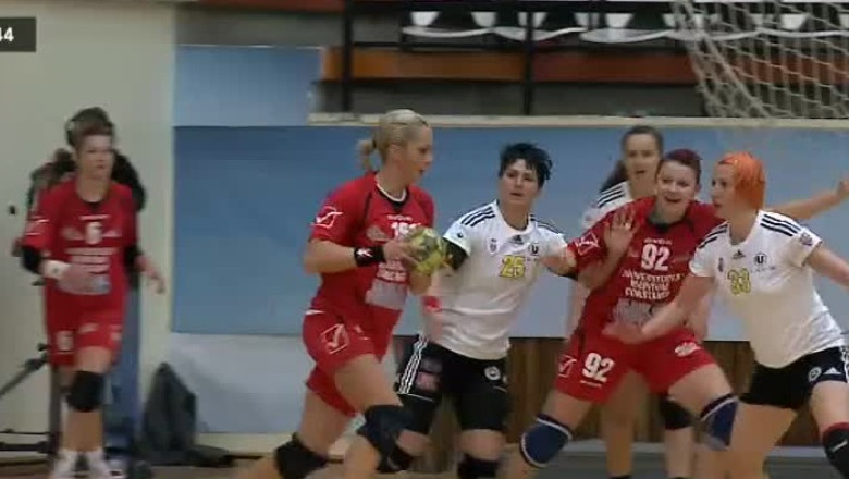 Hanbalistele de la "U" Jolidon, invinse pe litoral Imagine