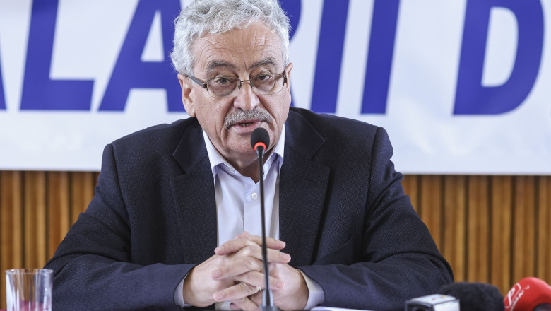 Hancescu (FSLI): Premierul le-a spus profesorilor sa mearga la clasa. Acest mesaj nu va face decat sa creasca numarul grevistilor Imagine