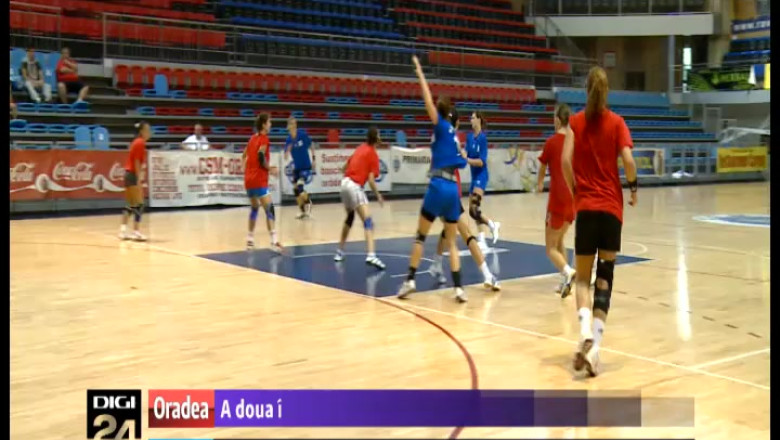 HANDBAL. A doua infrangere pentru handbalistele din Oradea Imagine