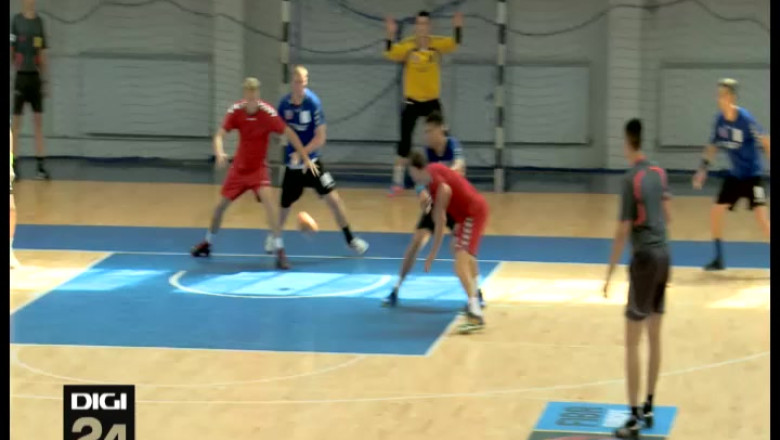 HANDBAL. A doua victorie in amicale: CSM Oradea - CSM Satu Mare 37-28 Imagine
