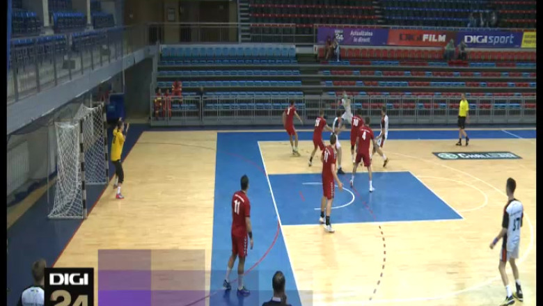 HANDBAL. Accidentat la coloana, Silvian Amihaesei va sta pe tusa aproape o luna Imagine