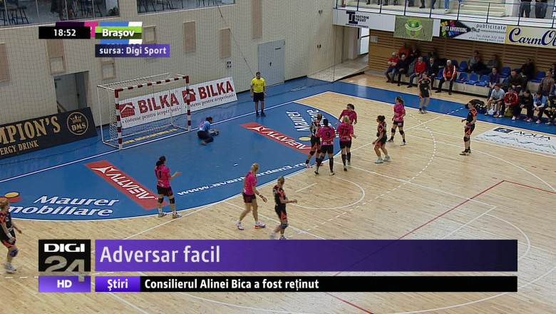 HANDBAL. Adrversar facil Imagine