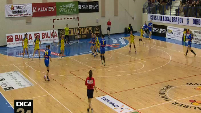 HANDBAL. Adversar dificil pentru Corona Imagine