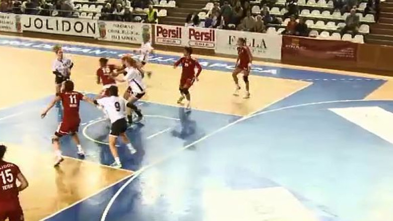 Handbal. Adversar din Liga Campionilor pentru "U" Jolidon Imagine