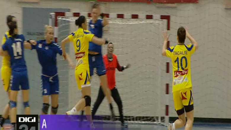 HANDBAL. Adversar facil pentru Corona Imagine
