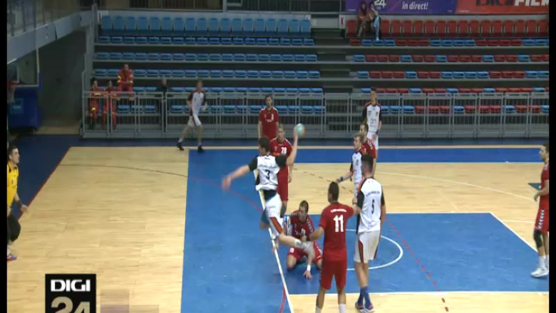 HANDBAL. Antrenorul CSM Oradea acuza arbitrii ca au viciat rezultatul partidei cu Resita Imagine