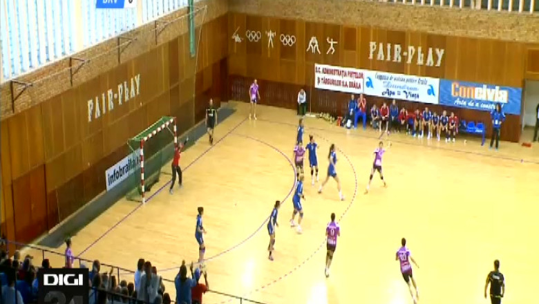 HANDBAL. Au facut spectacol Imagine