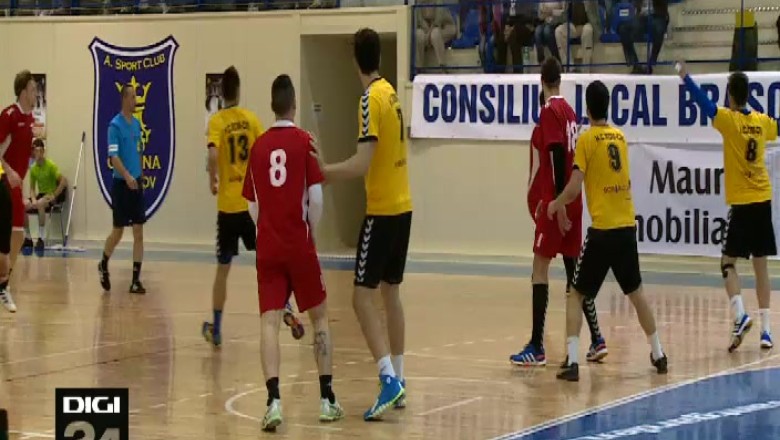 HANDBAL. Bronz pentru Rom Cri Imagine