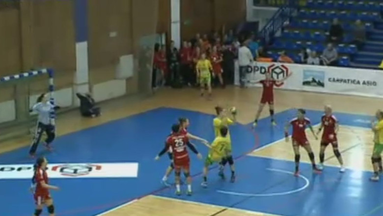 Handbal. Calificare "facila" in sferturile Cupei Romaniei Imagine