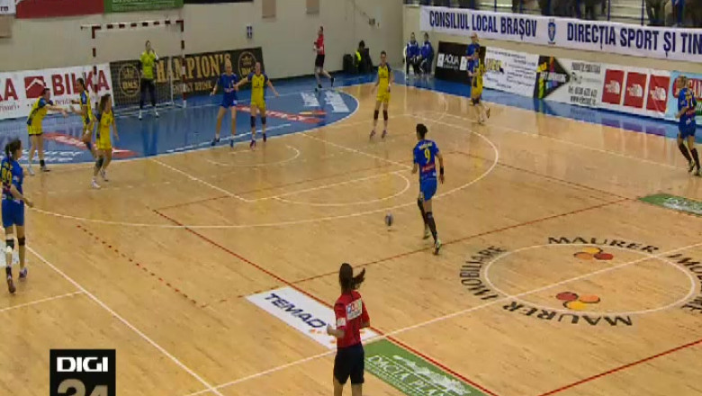 HANDBAL.Calificare usoara pentru Corona Imagine