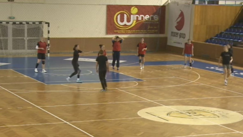 Handbal. Calificarea, o simpla formalitate pentru "U" Jolidon Imagine