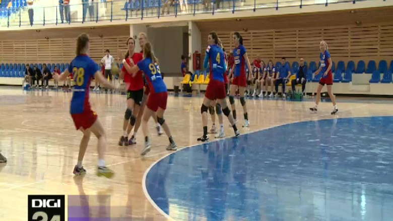 HANDBAL. Cinci de la Corona Brasov, la Nationala Imagine