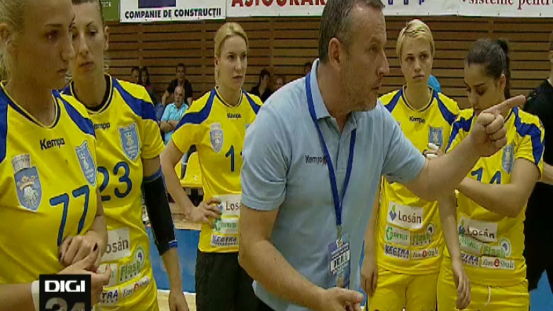 HANDBAL. Cinci vicecampioane la lot Imagine