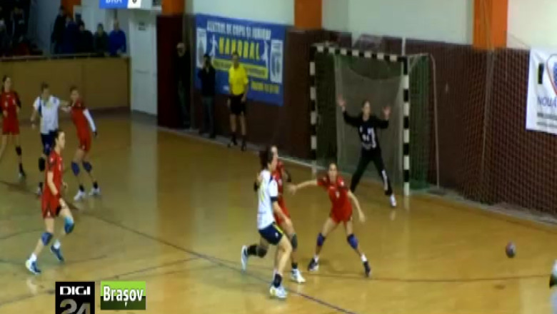 HANDBAL. Corona acuza arbitrajul dupa meciul cu CSM Bucuresti Imagine