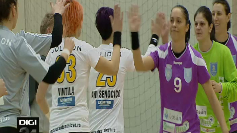 HANDBAL. Corona, aproape de calificarea in Finala Imagine